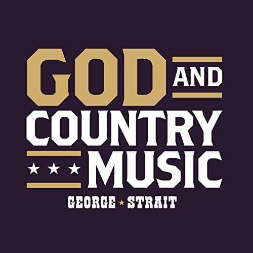 Album cover art for "God and Country Music" by George Strait