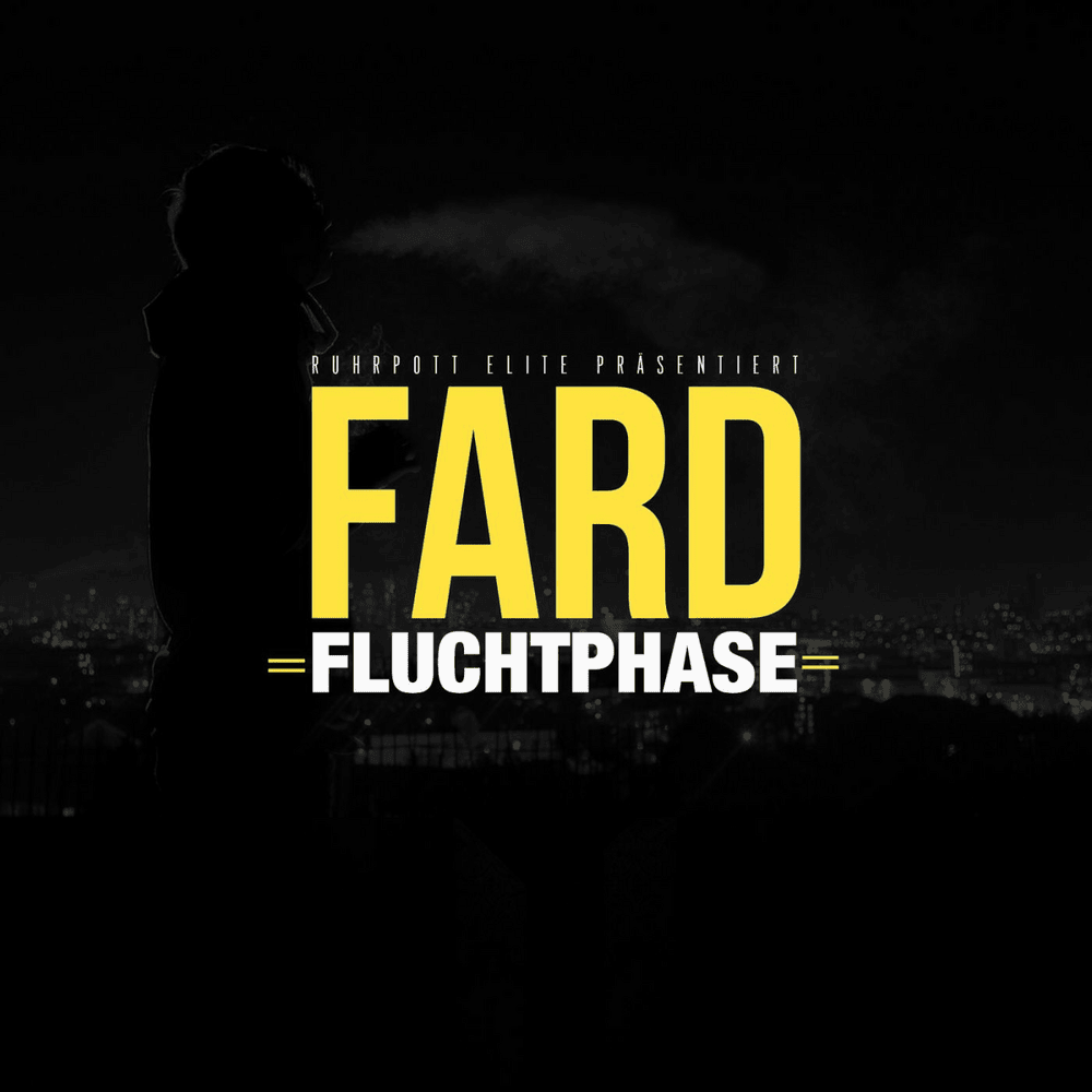 Album cover art for "Fluchtphase (Mezzanin)" by Fard
