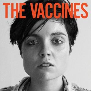 Album cover art for "Bad Mood" by The Vaccines