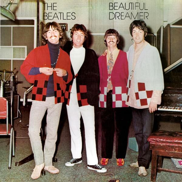 Album cover art for "Beautiful Dreamer" by The Beatles