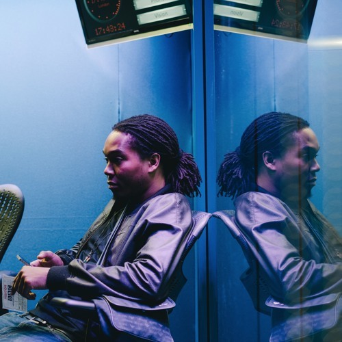 Album cover art for "Ride Out" by Merky ACE