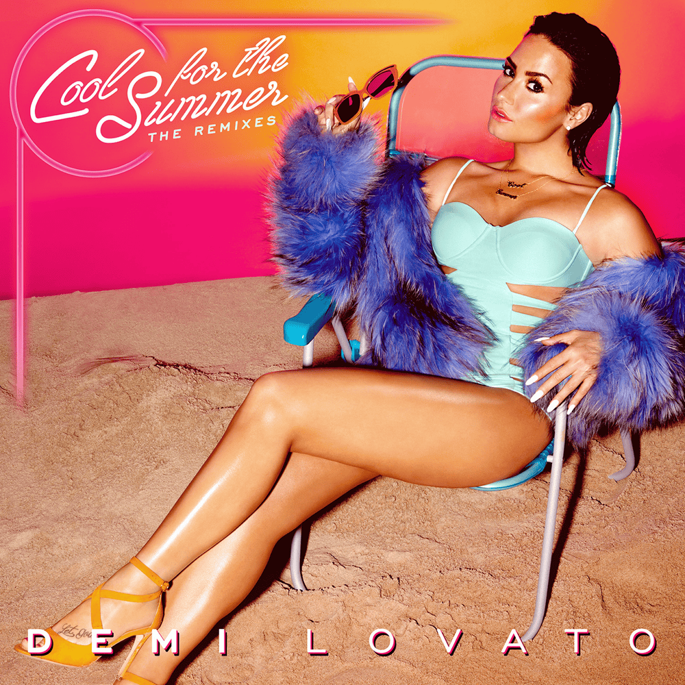 Album cover art for "Cool for the Summer (Dave Audé Remix)" by Demi Lovato