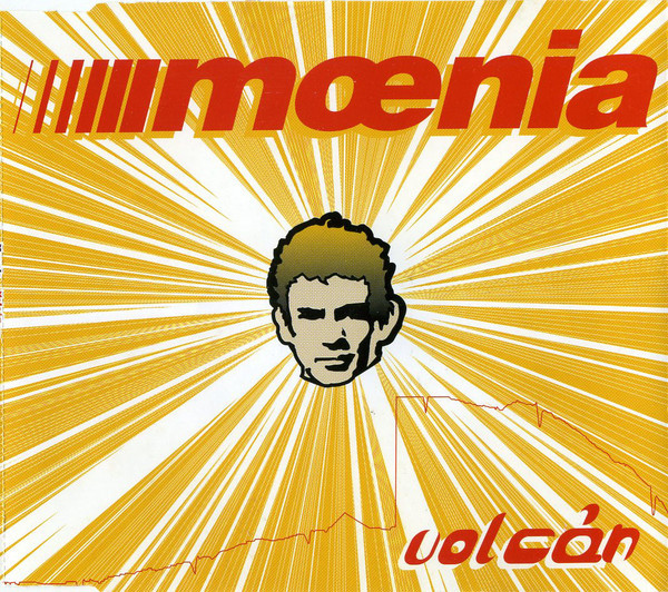 Album cover art for "Volcán" by Moenia