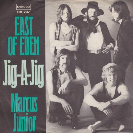 Album cover art for "Jig-a-Jig" by East Of Eden