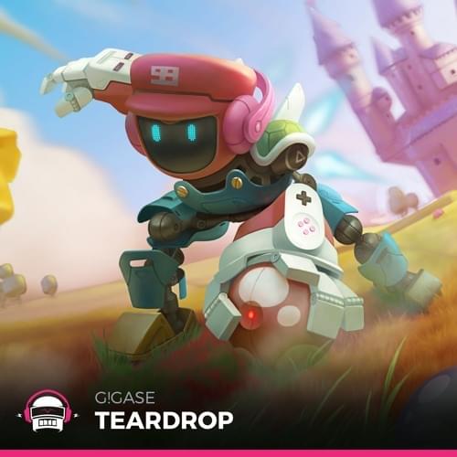 Album cover art for "Teardrop" by G!GASE