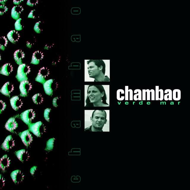 Album cover art for "Verde Mar" by Chambao
