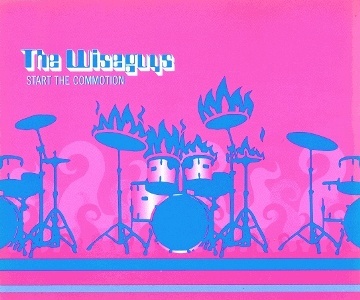 Album cover art for "Start The Commotion" by The Wiseguys & Greg Nice