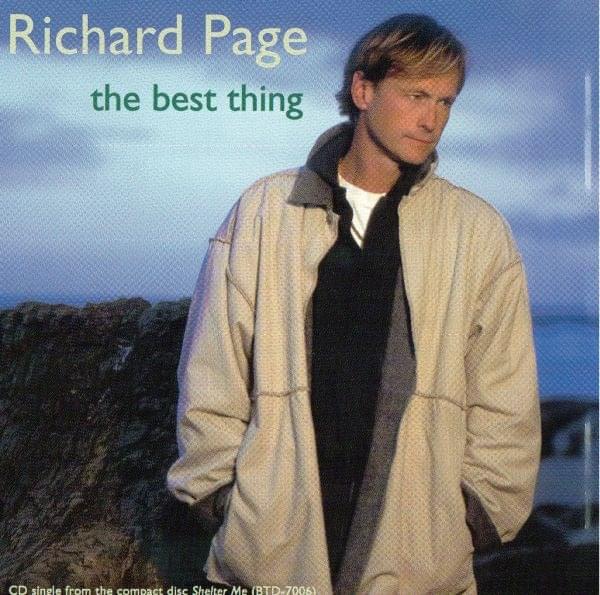 The Best Thing by Richard Page