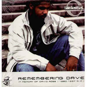 Album cover art for "Remembering Dave (R.I.P.)" by Substantial