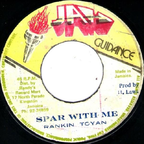 Spar With Me by Ranking Toyan