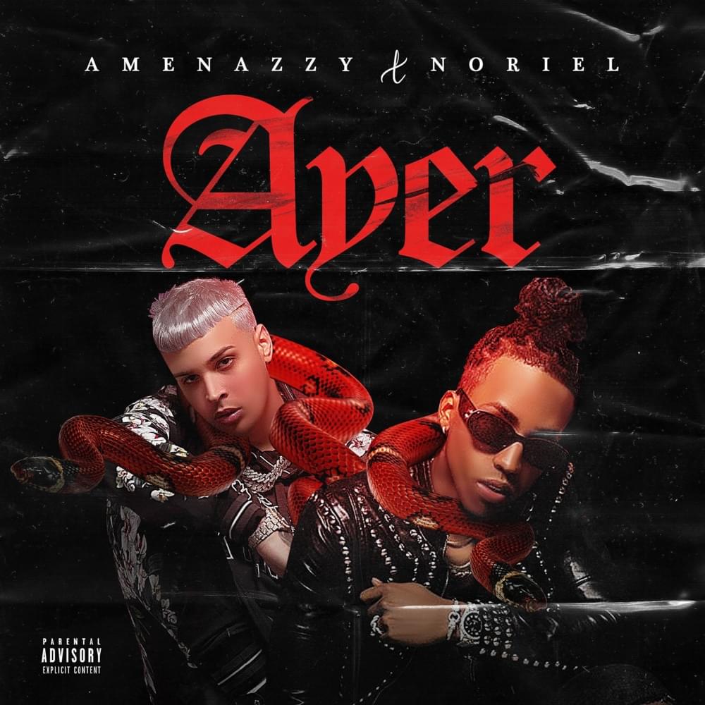 Ayer by Amenazzy