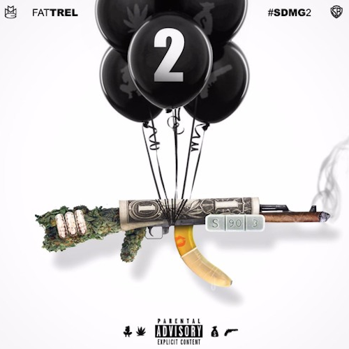 Album cover art for "Act a fool" by Fat Trel & Chris Bo