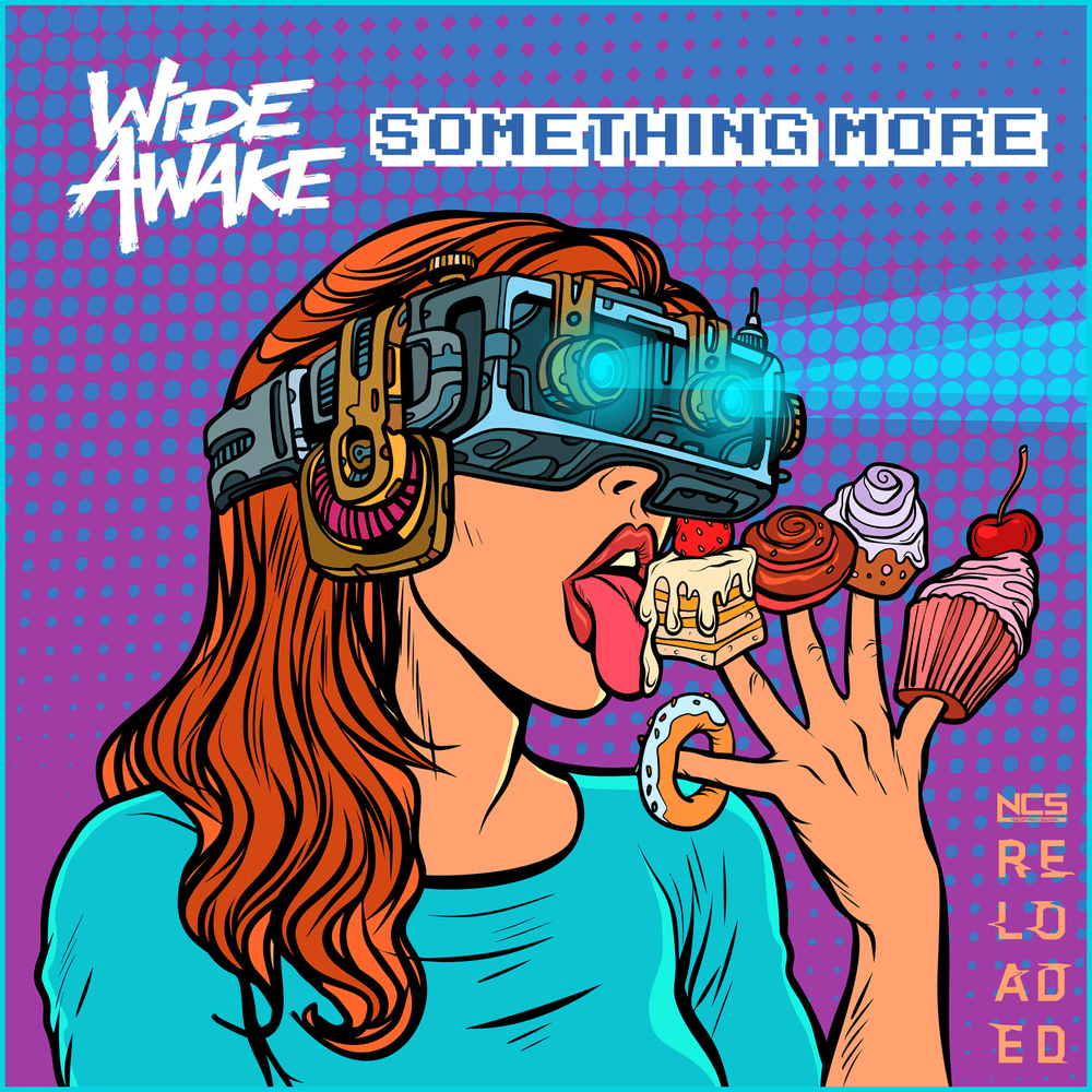 Album cover art for "Something More" by WiDE AWAKE