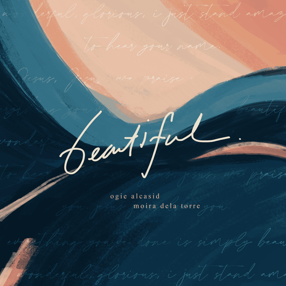 Album cover art for "Beautiful" by Ogie Alcasid