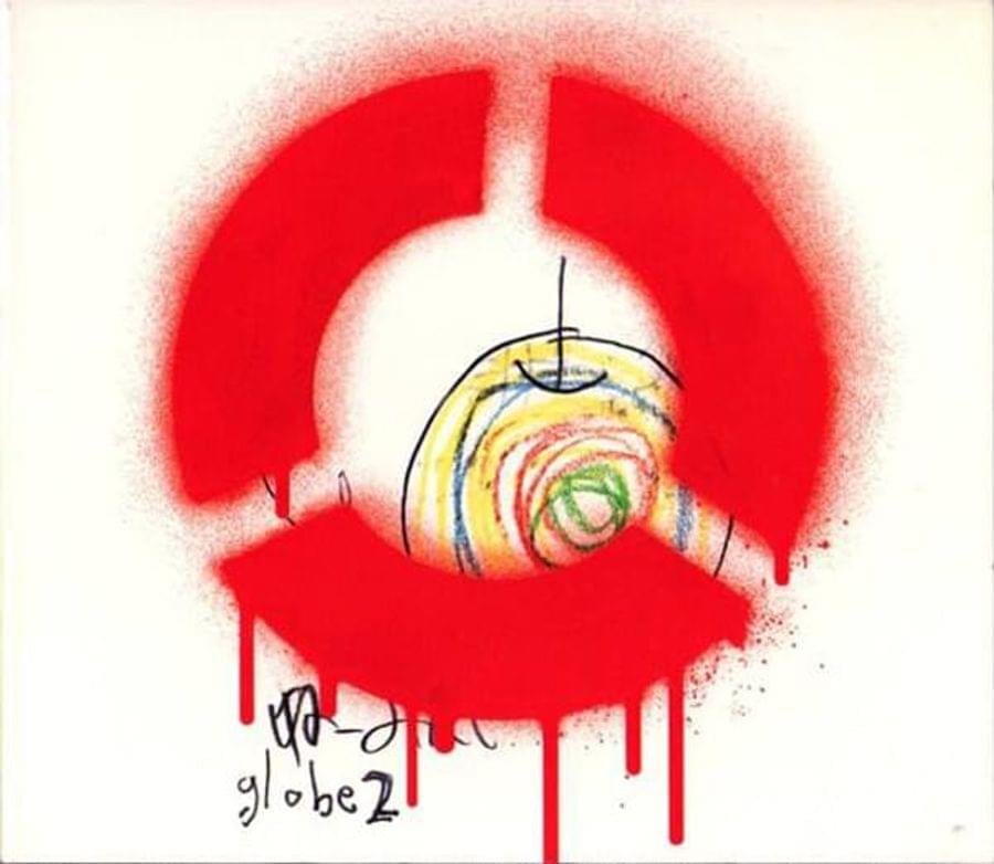 Album cover art for "Love goes on!!" by globe