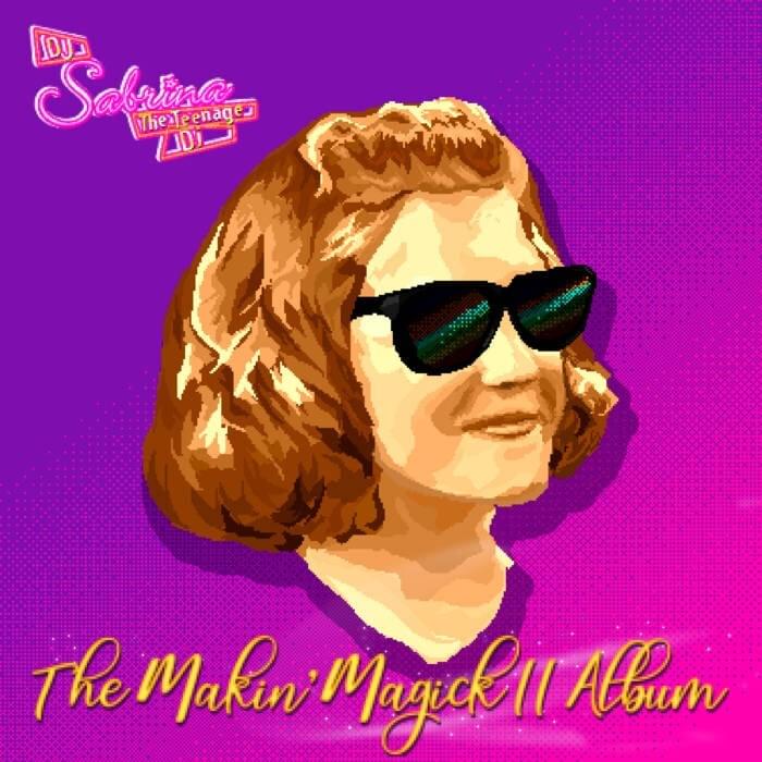 Album cover art for "Airplane Song (Welcome Home)" by DJ Sabrina The Teenage DJ