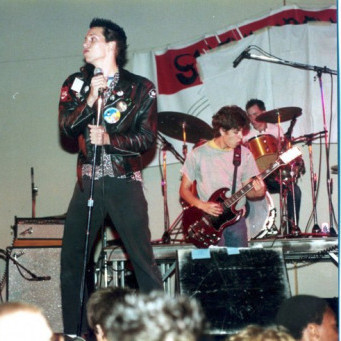 Cover image for The Teen Idles