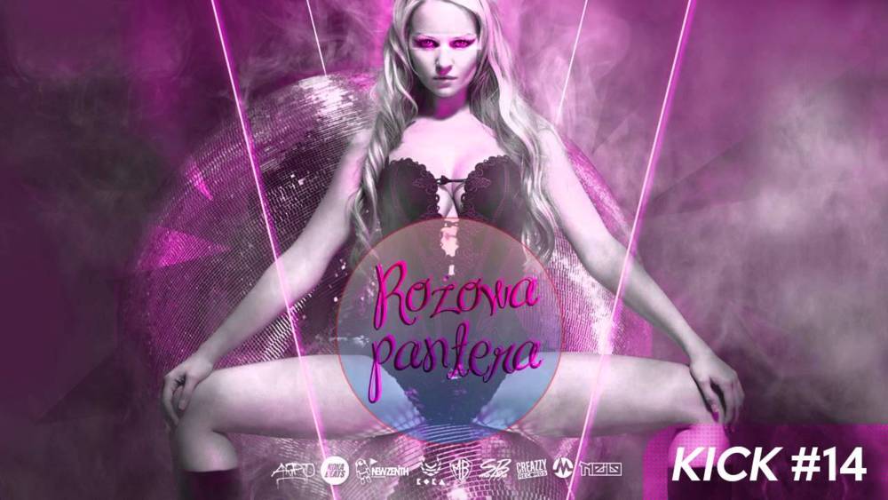 Album cover art for "Różowa Pantera [KICK #14]" by Neile