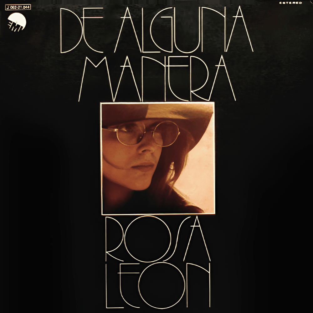 Album cover art for "Nos ocupamos del mar" by Rosa León