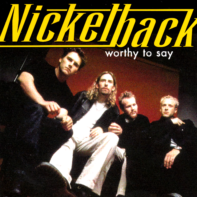 Album cover art for "Worthy to Say" by Nickelback