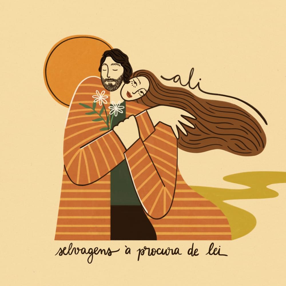 Album cover art for "Ali" by Selvagens à Procura de Lei