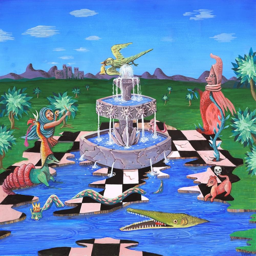 Album cover art for "Away From The Castle" by Video Age