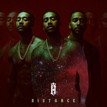 Album cover art for "Distance" by Omarion