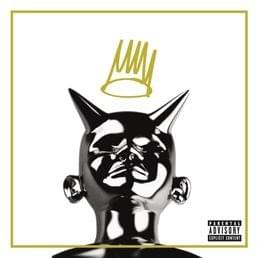 Album cover art for "Villuminati" by J. Cole
