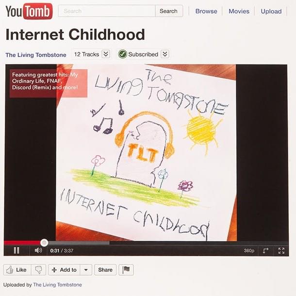 Cover image for Internet Childhood