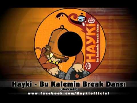Album cover art for "Bu Kalemin Break Dansı (Original Version)" by Hayki