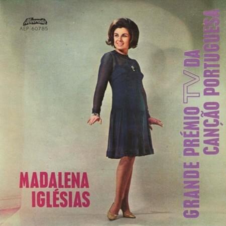Album cover art for "Ele e Ela" by Madalena Iglésias