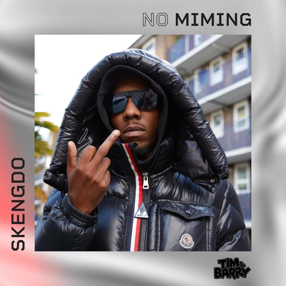 Album cover art for "No Miming" by Rakz