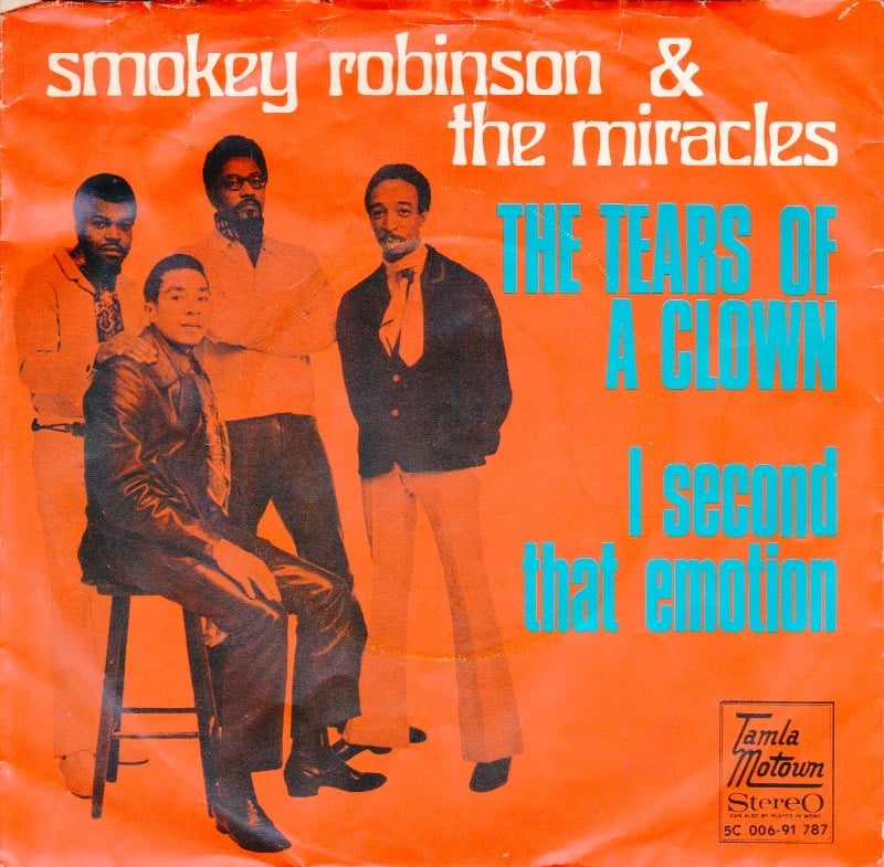 Album cover art for "The Tears of a Clown" by Barack Obama