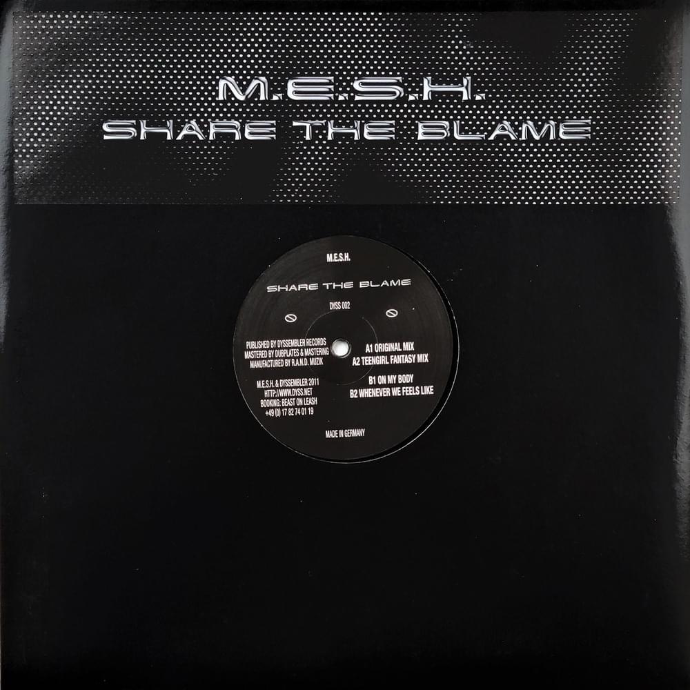 On My Body by M.E.S.H. (DEU)