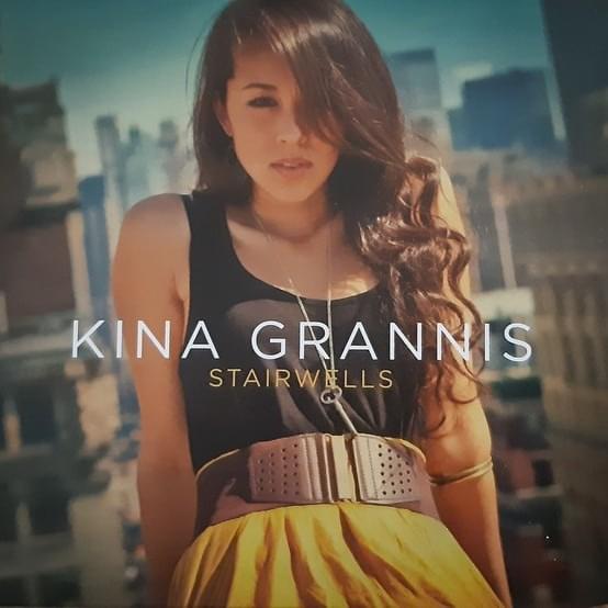 Album cover art for "Oops... i did it again" by Kina Grannis