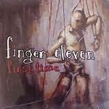 Album cover art for "First Time" by Finger Eleven