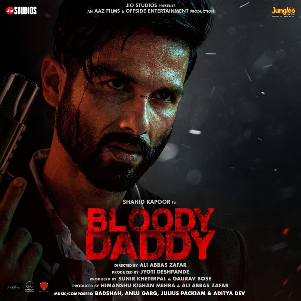 Cover image for Bloody Daddy (Original Motion Picture Soundtrack)