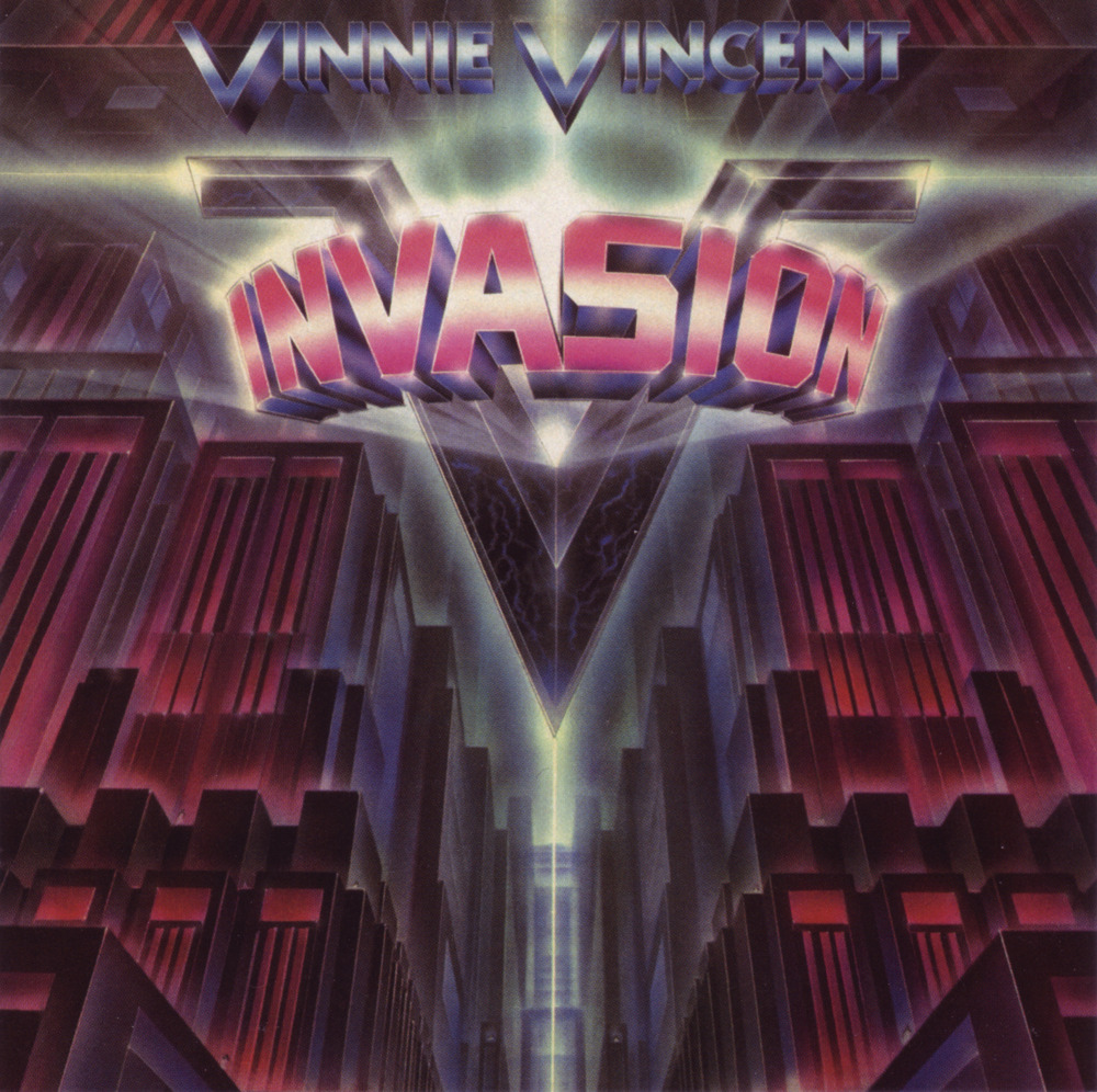 Album cover art for "Boyz Are Gonna Rock" by Vinnie Vincent Invasion
