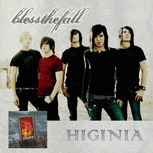 Album cover art for "Higinia" by blessthefall