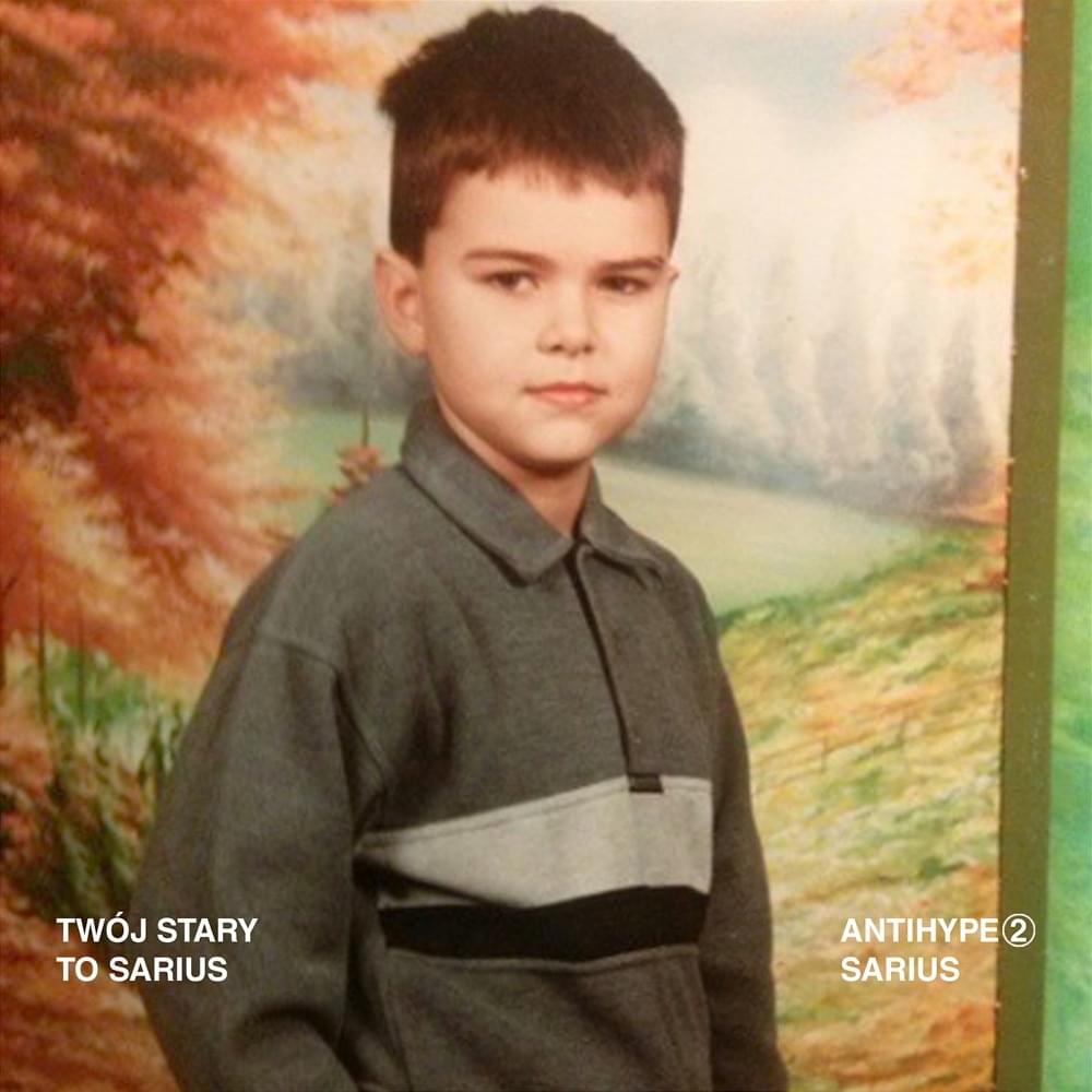 Album cover art for "Twój Stary To Sarius (Bonus Track)" by Sarius
