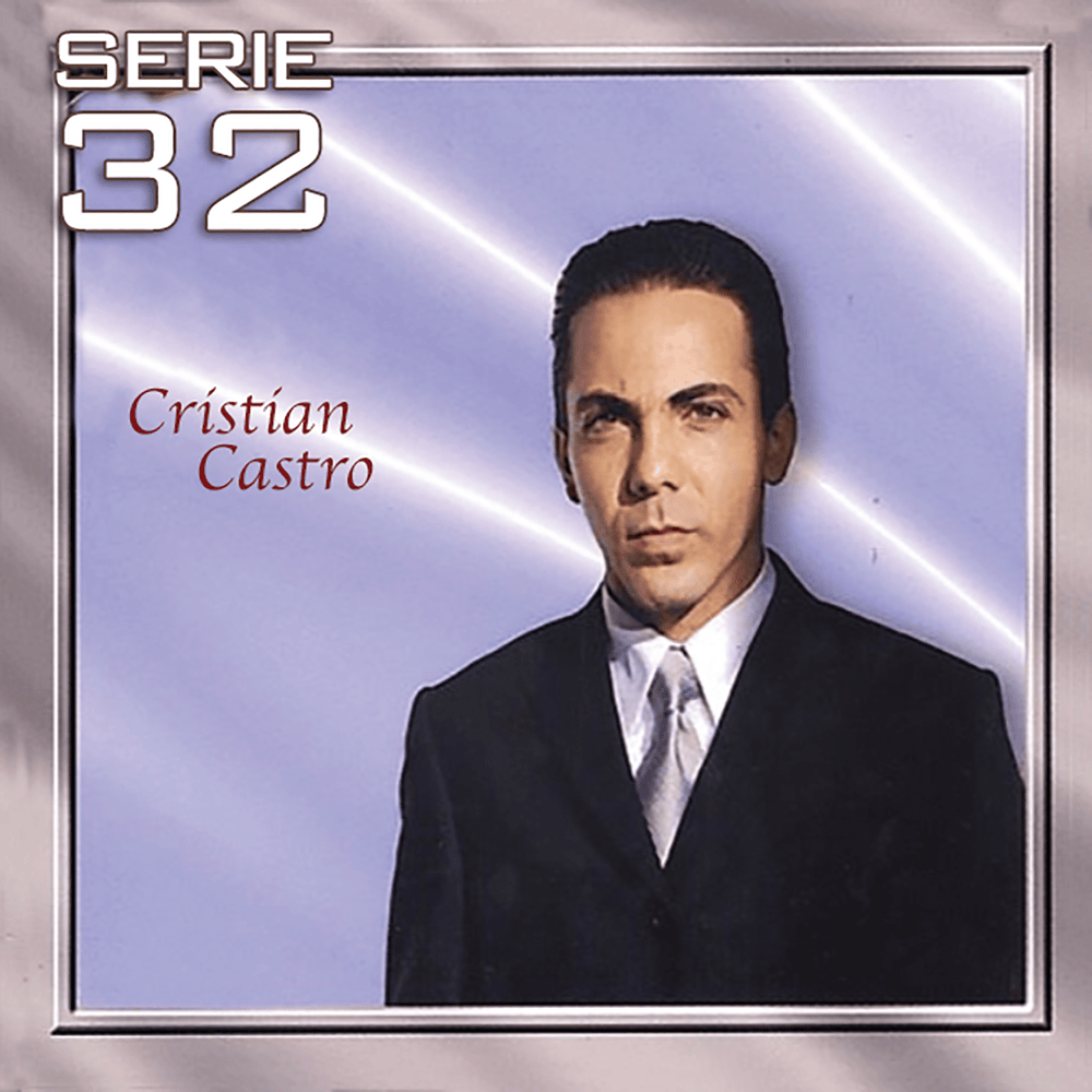 Album cover art for "Vuelveme A Querer" by Cristian Castro
