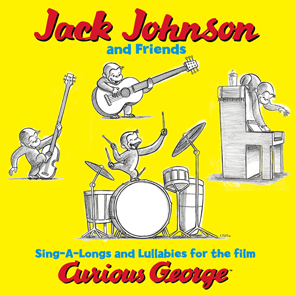 Album cover art for "Jungle Gym" by Jack Johnson & G. Love (USA)