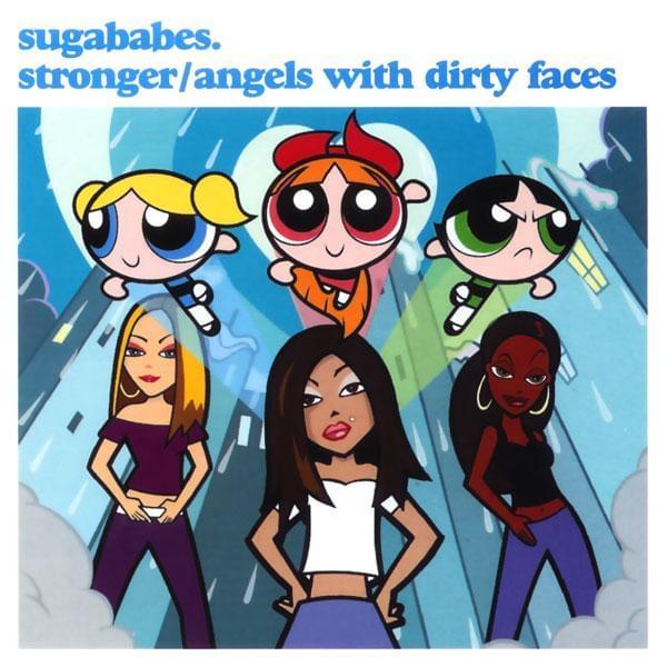 Album cover art for "Angels With Dirty Faces" by Sugababes