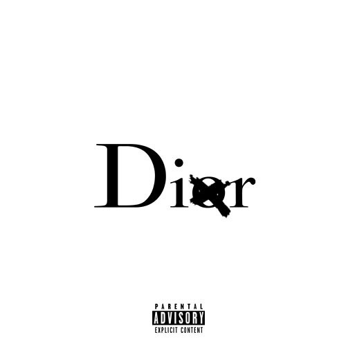 Album cover art for "Christian Dior" by Jorrdee