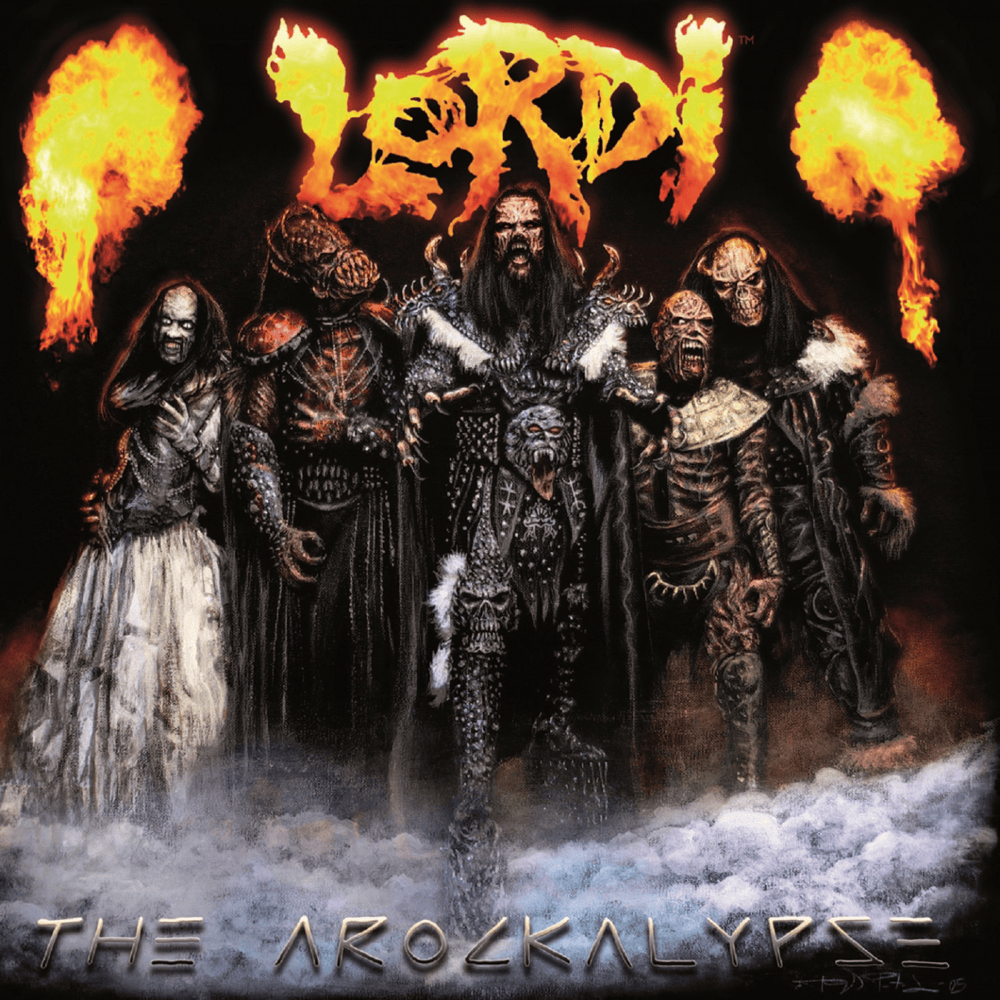 Album cover art for "Bringing Back The Balls To Rock" by Lordi