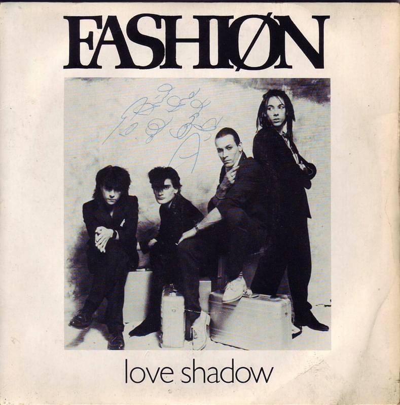 Album cover art for "Love Shadow" by Fashiøn