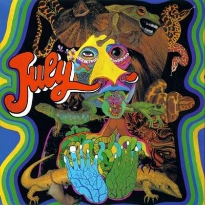 Album cover art for "The Way" by July (UK)