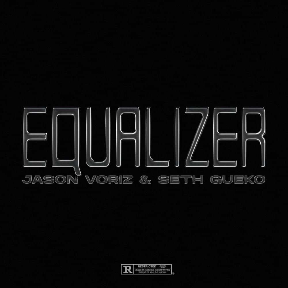 Album cover art for "Equalizer" by Jason Voriz & Seth Gueko