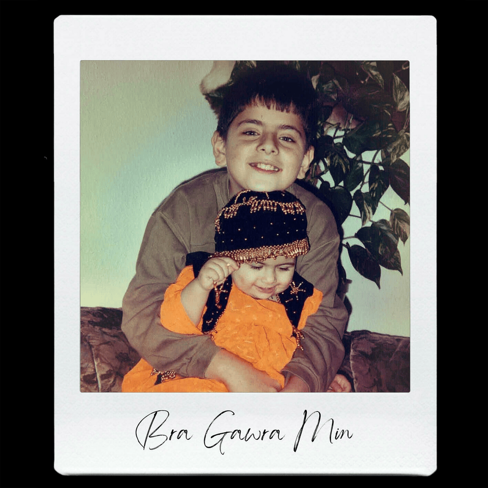 Album cover art for "Bra Gawra Min" by Lune