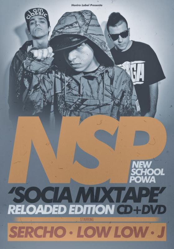 Cover image for Socia Mixtape Reloaded Edition